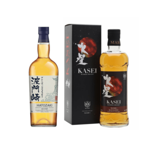 Hatozaki Blended + Mars Kasei Blended Whisky