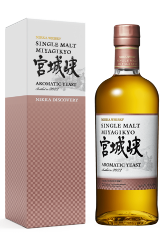 Nikka Single Malt Miyagikyo Aromatic Yeast 2022