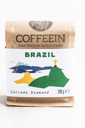 Brazílska káva - Brasil Cerrado Diamond