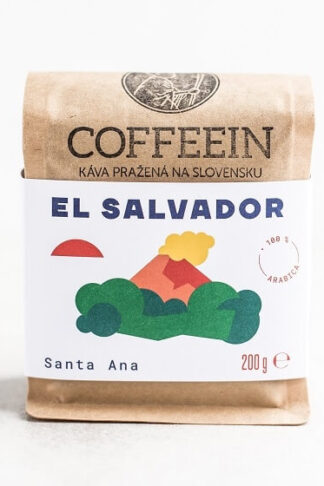 Káva - El Salvador Santa Ana