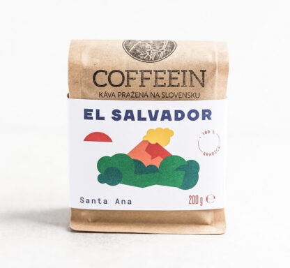 Káva - El Salvador Santa Ana