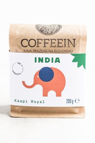 Káva - 100 % Robusta - India Cherry A