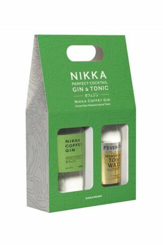 Nikka Coffey Gin & Tonic Set