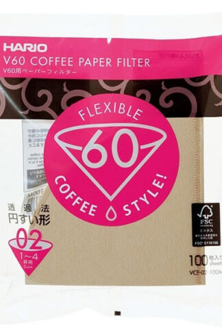 Filtre Hario V60 - papierové (100 ks)
