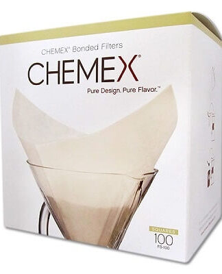 Filtre Chemex - 6 až 10-šálkový