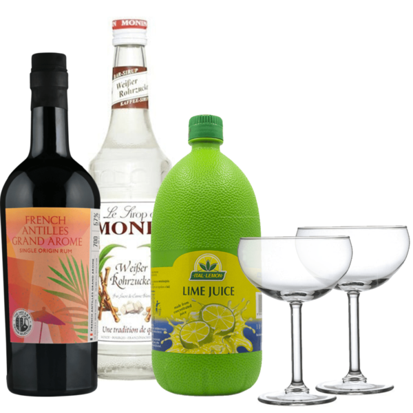 Daiquiri set | S.B.S Origin French Antilles Grand Arome