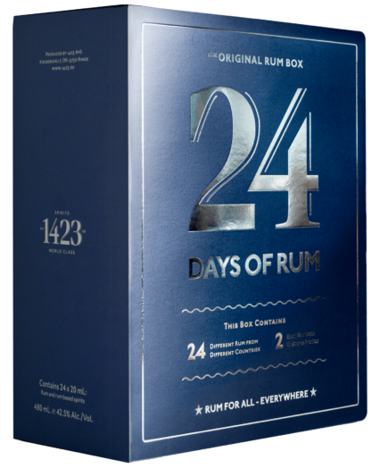 Rumový kalendár – 24 Days of Rum (2023)