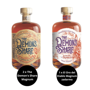 2 x The Demon's Share Magnum + El Oro del Diablo Magnum zadarmo