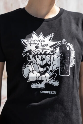 Tričko "Moka kávovar" - pánske