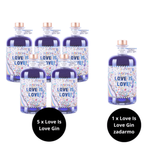 5 + 1 |  Love Is Love Gin