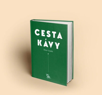Kniha o káve „CESTA KÁVY“ - predobjednávka