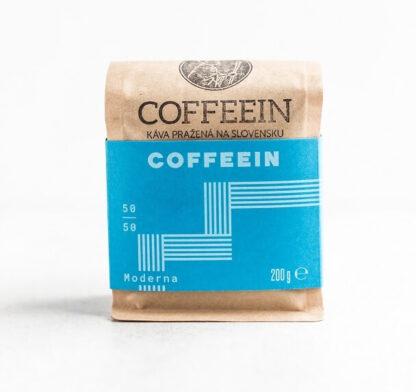 Káva - COFFEEIN Espresso Moderna - espresso zmes