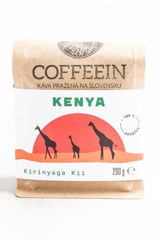 Africká káva - Keňa - Kenya Kirinyaga Kii