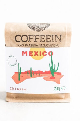 Káva - Mexico Chiapas