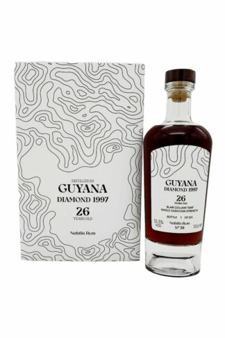 Nobilis Rum No. 39 Guyana Diamond 1997