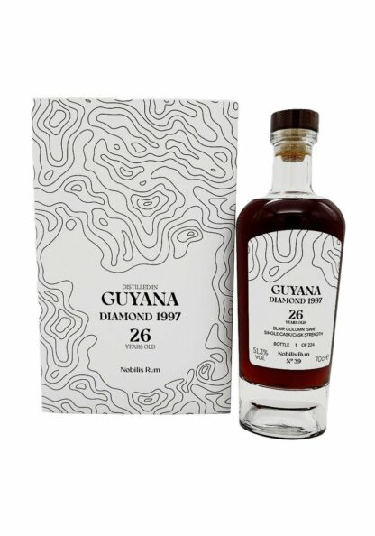 Nobilis Rum No. 39 Guyana Diamond 1997