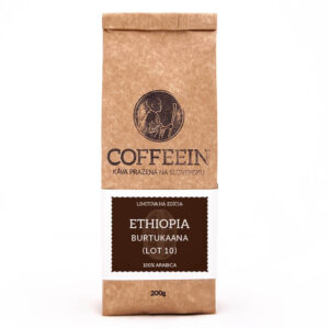 Ethiopia Burtukaana - svetlé praženie (200 g