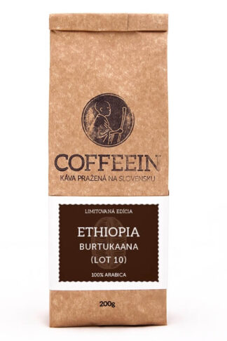 Ethiopia Burtukaana - tmavé praženie (200 g