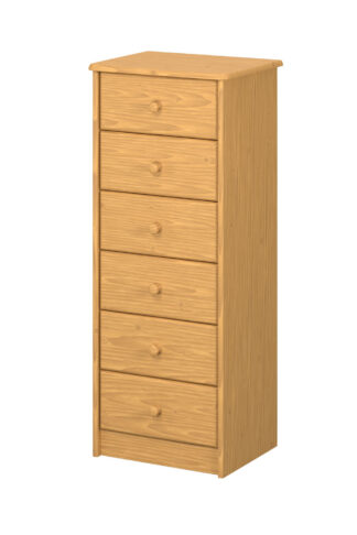 Komoda 3V - 6 zásuviek vosk