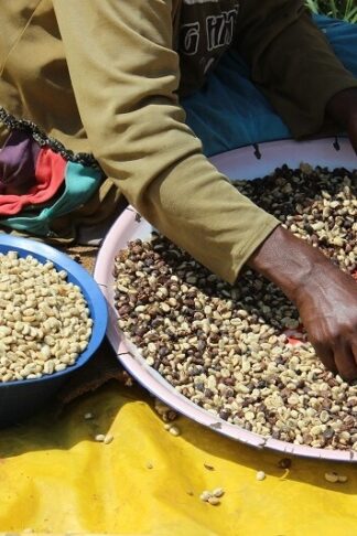 Ethiopia Duromina - tmavé praženie (200 g