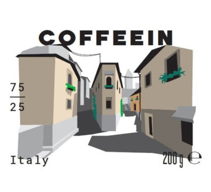 Káva - COFFEEIN Italy - espresso zmes