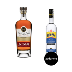 Worthy Park Special Cask Calvados 10 Y.O. + Worthy Park Rum-Bar Silver zadarmo