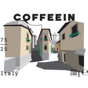 Káva - COFFEEIN Italy - espresso zmes