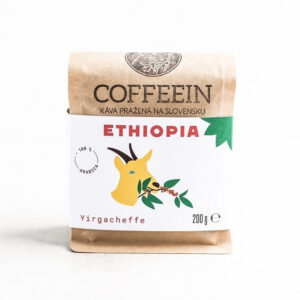 Africká káva - Etiopia Yirgacheffe - svetlé praženie