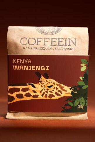 Kenya Wanjengi - stredné praženie (200 g