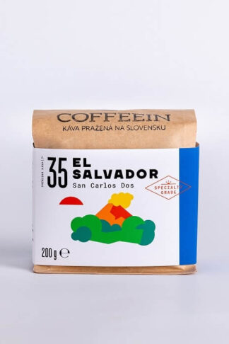 Káva - El Salvador San Carlos Dos - tmavé praženie