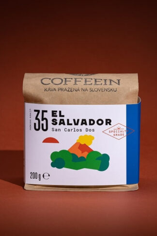 Káva - El Salvador San Carlos Dos - svetlé praženie