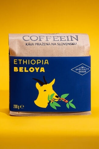 Káva - Ethiopia Beloya - svetlé praženie