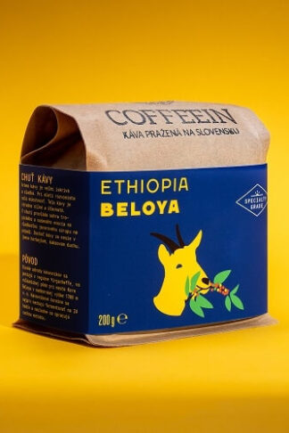 Káva - Ethiopia Beloya - tmavé praženie