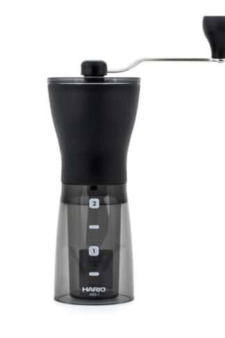 Ručný mlynček na kávu Hario Mini Mill Slim Plus