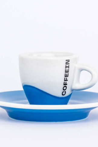 Šálka na espresso COFFEEIN (70ml) - modrá