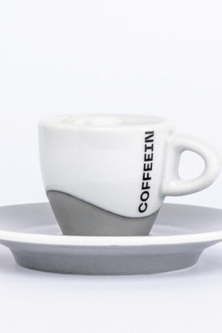 Šálka na espresso COFFEEIN (50ml) - sivá