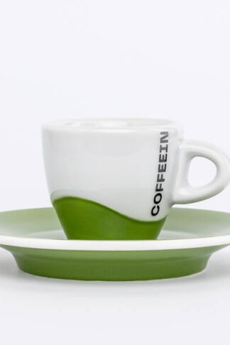Šálka na espresso COFFEEIN (50ml) - zelená
