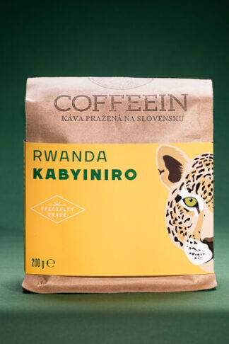 Rwanda Kabyiniro - tmavé praženie (200 g