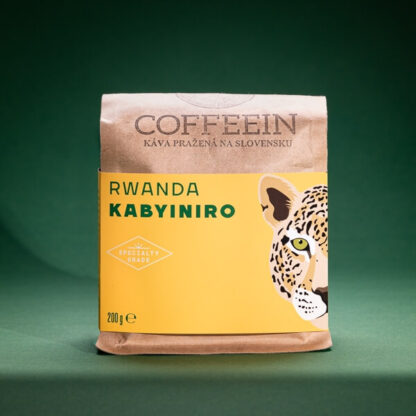 Rwanda Kabyiniro - tmavé praženie (200 g