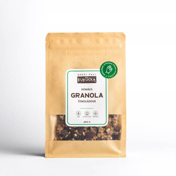 Bezlepková granola - čokoládová 450g