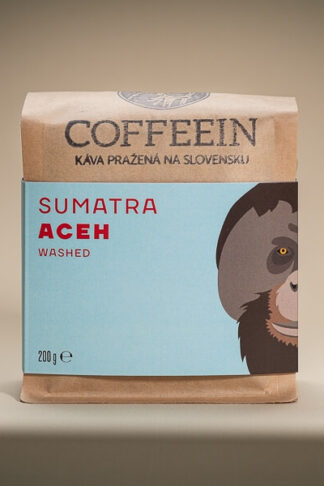 Sumatra Aceh WASHED - svetlé praženie (200 g