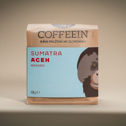 Sumatra Aceh WASHED - svetlé praženie (200 g