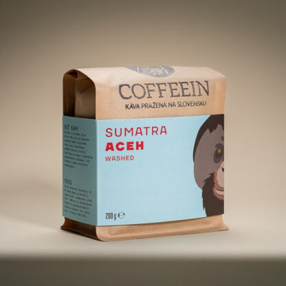 Sumatra Aceh WASHED - stredné praženie (200 g