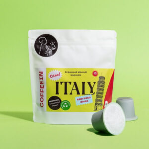 COFFEEIN Italy - espresso zmes (15 ks