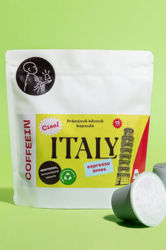 COFFEEIN Italy - espresso zmes (15 ks
