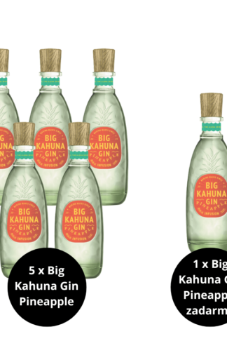 5 + 1 |  Big Kahuna Gin Pineapple
