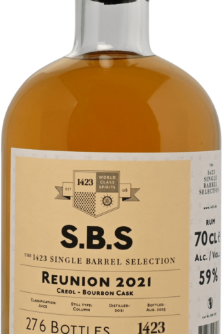 S.B.S Reunion 2021 Creol Bourbon Cask
