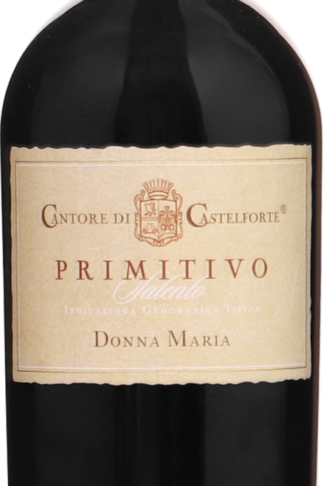 Primitivo Salento IGT Donna Maria