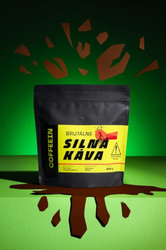 Brutálne silná káva