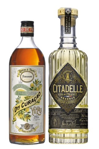 Pierre Ferrand Dry Curaçao Yuzu + Citadelle Gin Réserve